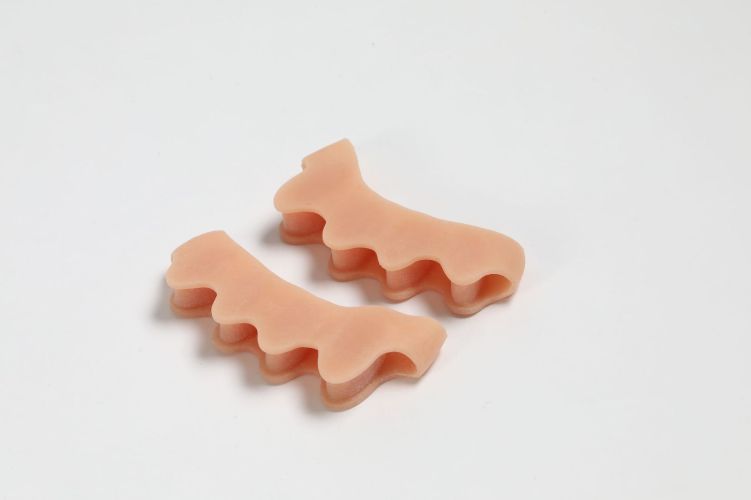 Toe Overlap Hallux Valgus Corrector Split Toe Protective Sleeve