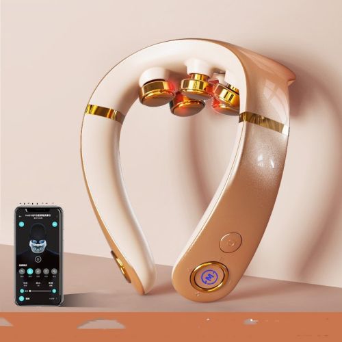 Household Portable App Cervical Spine Massage Instrument