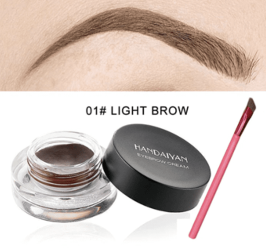 Eyebrow Pen & Cream