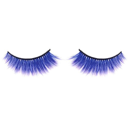 Three-Dimensional Multi-Layer Stage Makeup Color Eyelashes