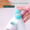 38/60/90Ml Food Grade Siliconen Opslag Container Lippenbalsem Douchegel Dispenser Zeep Shampoo En Gel potten Hervulbare Baby Flessen