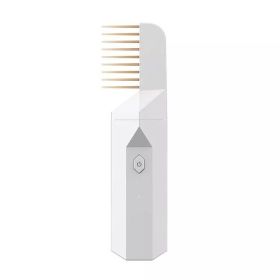 Comb Electronic Aromatherapy Stove USB Bakhoor Incense Burner Censer (Color: White)