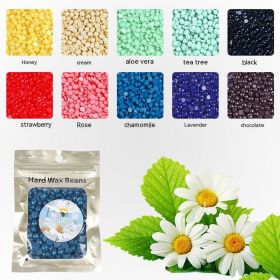 Solid Unhaired Butter-bean Full Body Available (Option: Bags-25g strawberry)